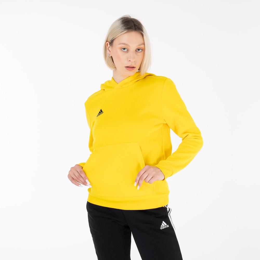 Bluza adidas Entrada 22 HI2142 - żółta