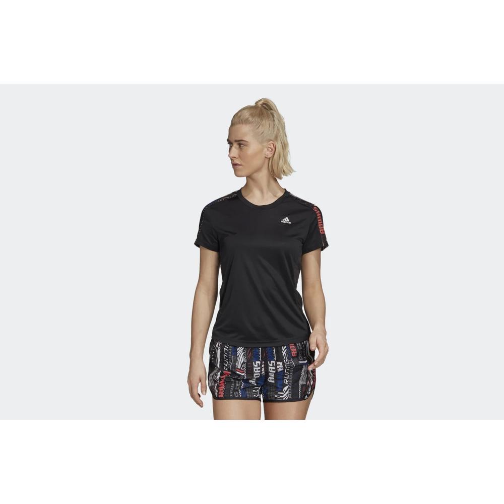 ADIDAS OWN THE RUN TEE > FS9818