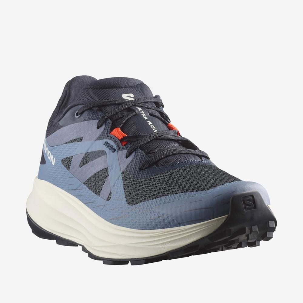 Buty Salomon Ultra Flow L47692600 - granatowo-czarne