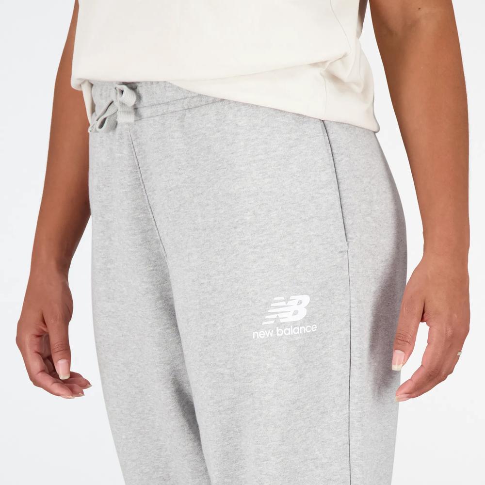 Spodnie New Balance WP31516AG - szare