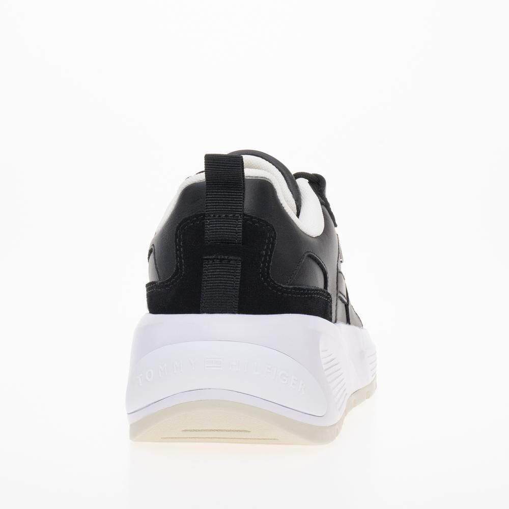 Buty Tommy Hilfiger Premium Runner FW0FW07340-BDS - czarne
