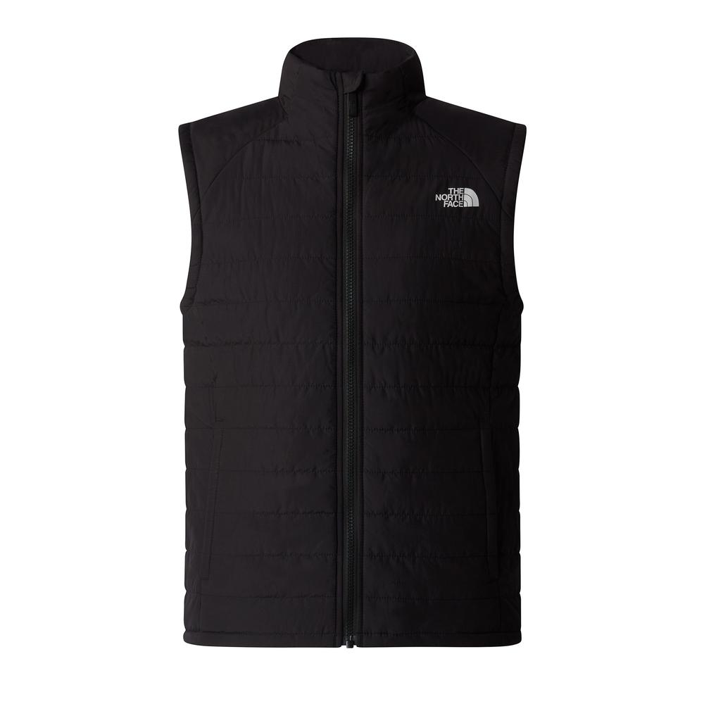 Bezrękawnik dziecięcy The North Face Never Stop 0A89HSJK31 - czarny