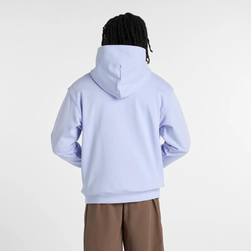 Bluza męska New Balance MT51512DYK - fioletowa