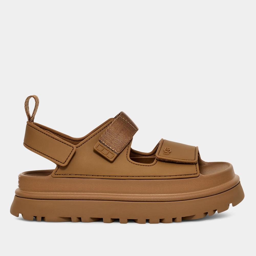 Sandały Ugg GoldenGlow 1152685-BRWN - brązowe