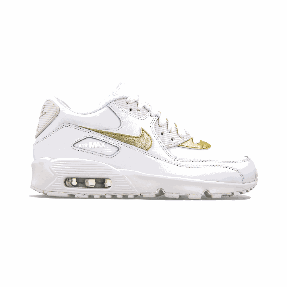 Nike Air Max 90 Leather GS - 833376-103