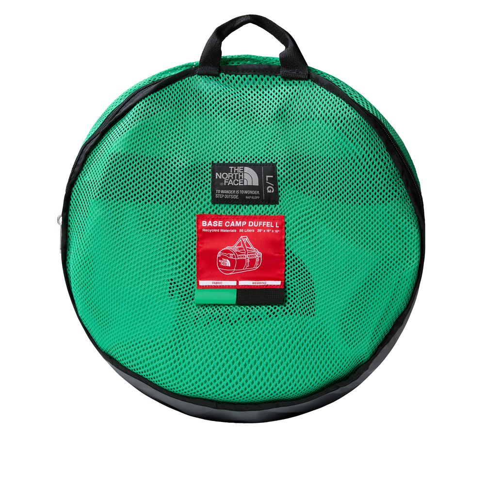 Torba The North Face Base Camp Duffel L 0A52SBROJ1 - zielona