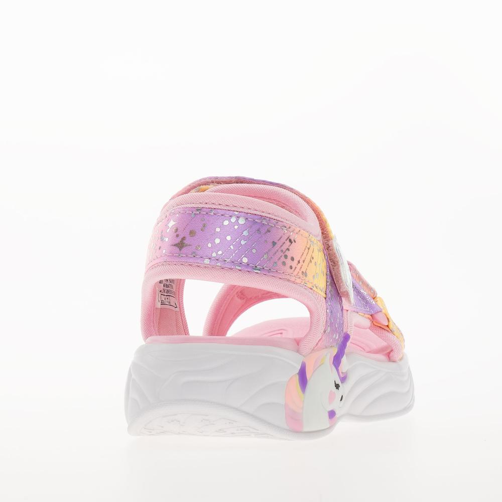 Sandały Skechers Unicorn Dreams Majestic Bliss 302682LLPMT - różowe