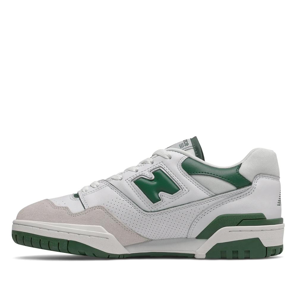 Buty unisex New Balance BB550WT1 - białe