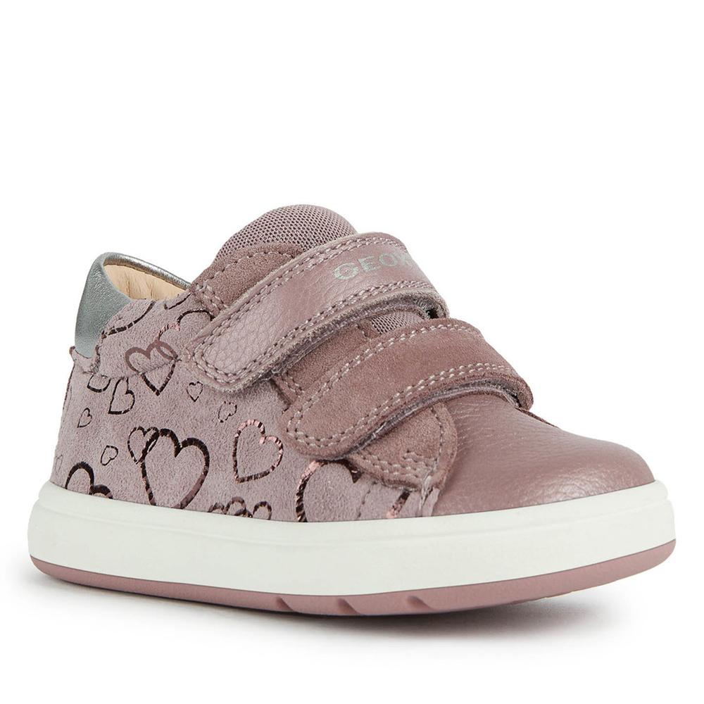 Buty Geox Biglia B044CC00744C8268 - różowe