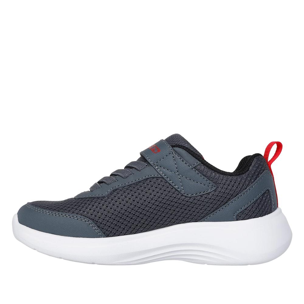 Buty dziecięce Skechers Selectors Reset Achieved 403615LCHAR - szare