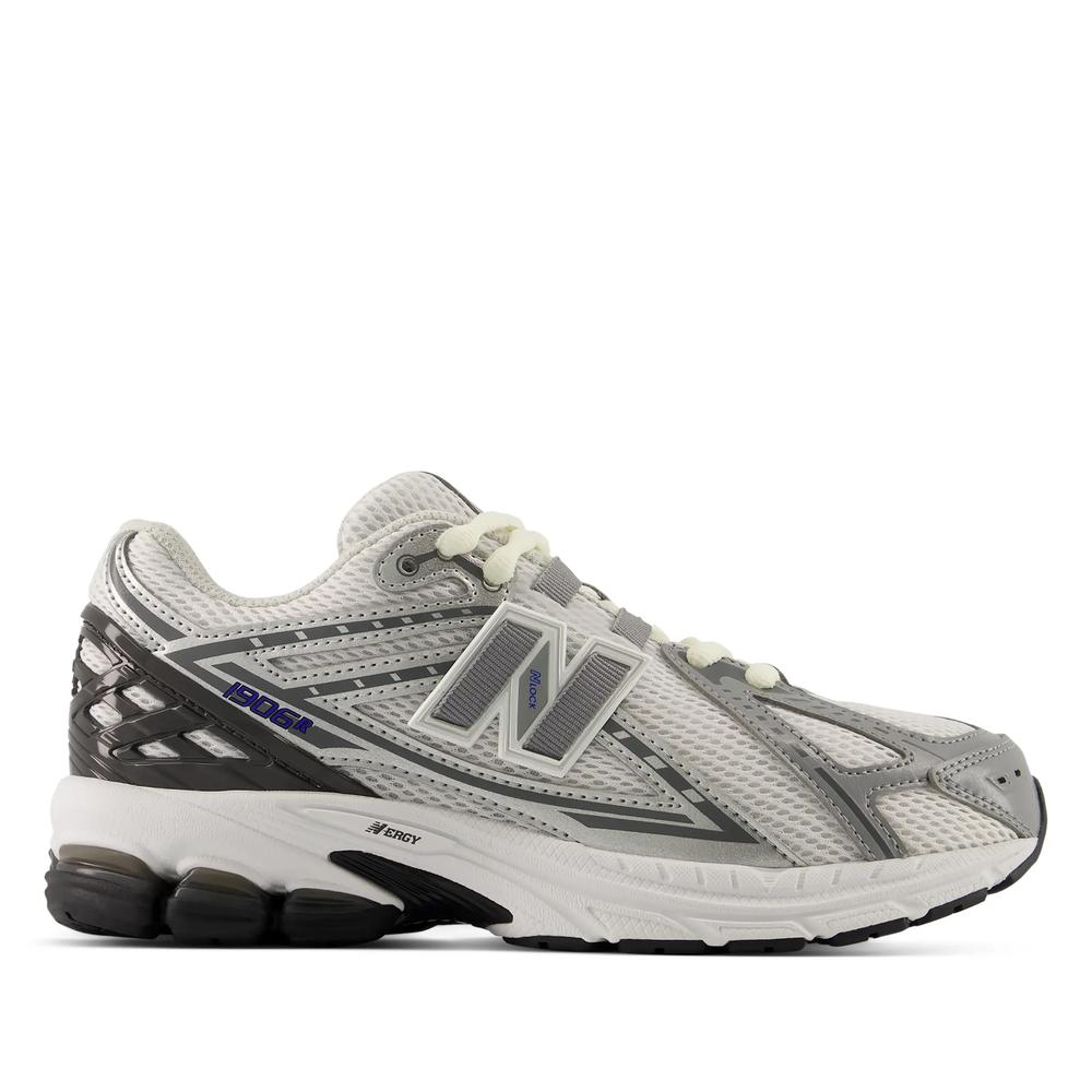 Buty młodzieżowe New Balance G19069XD - szare