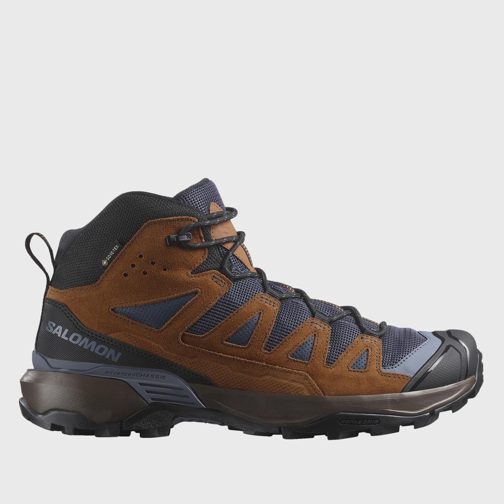 Buty Salomon X Ultra 360 LTR Mid GTX L47570700 - brązowe