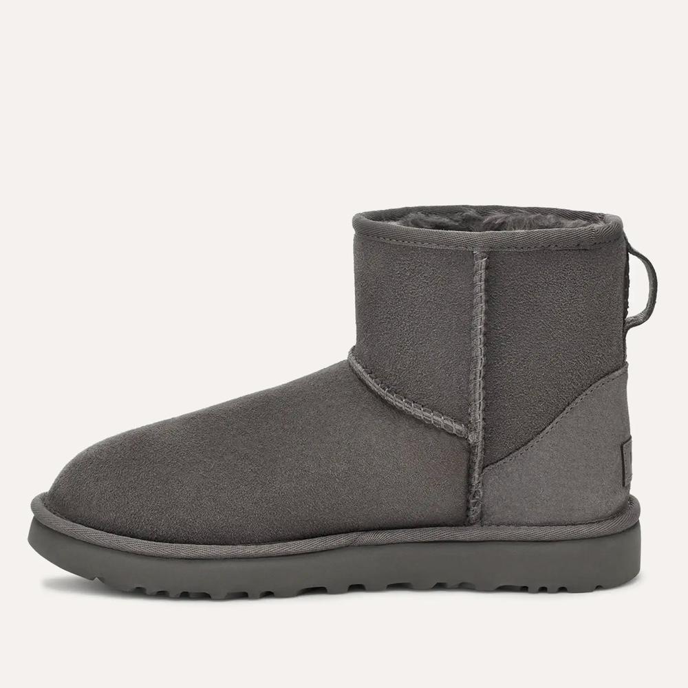 Buty damskie Ugg W Classic Mini II 1016222-GREY - szare