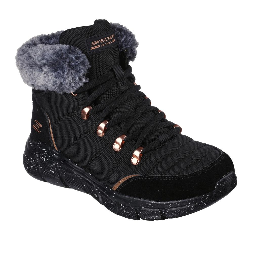 Buty Skechers Bobs B Flex - Jolly Darling 117339BBK - czarne