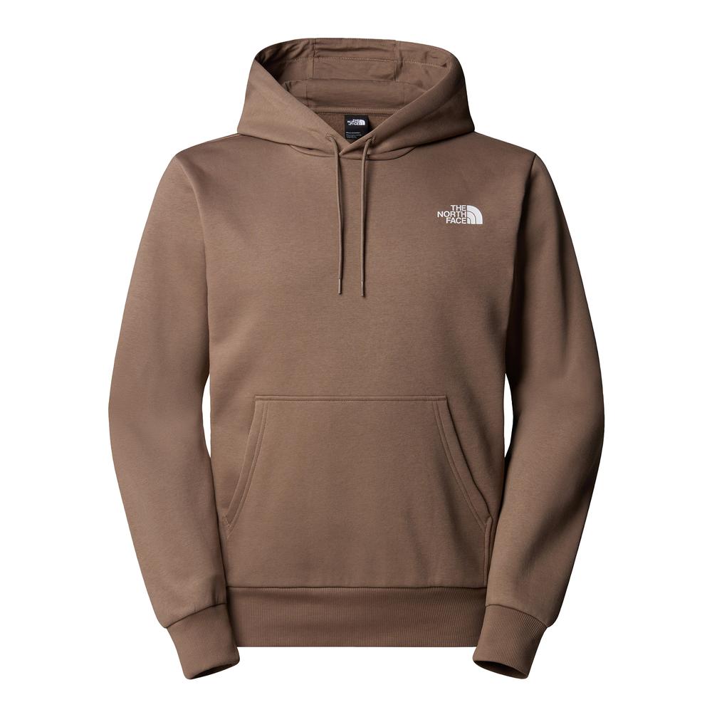 Bluza męska The North Face Simple Dome 0A89FCBOW1 - brązowa