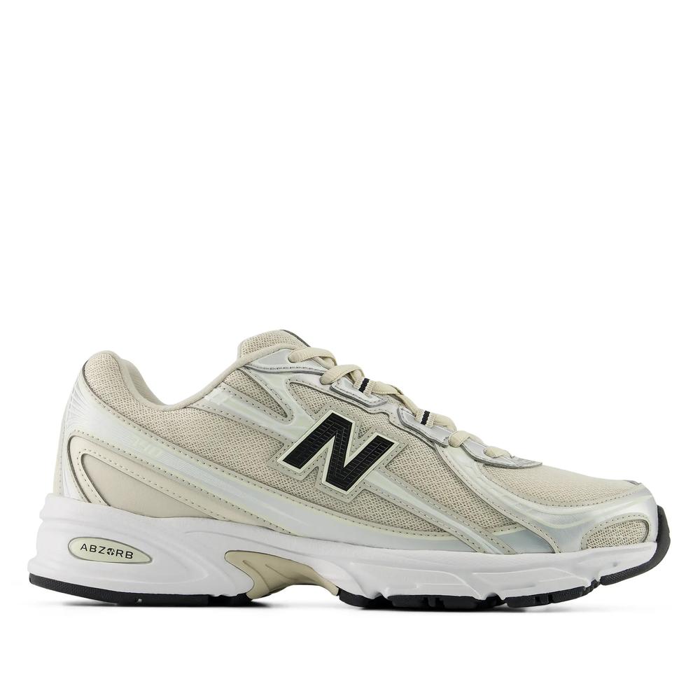 Buty unisex New Balance U7406KY - beżowe