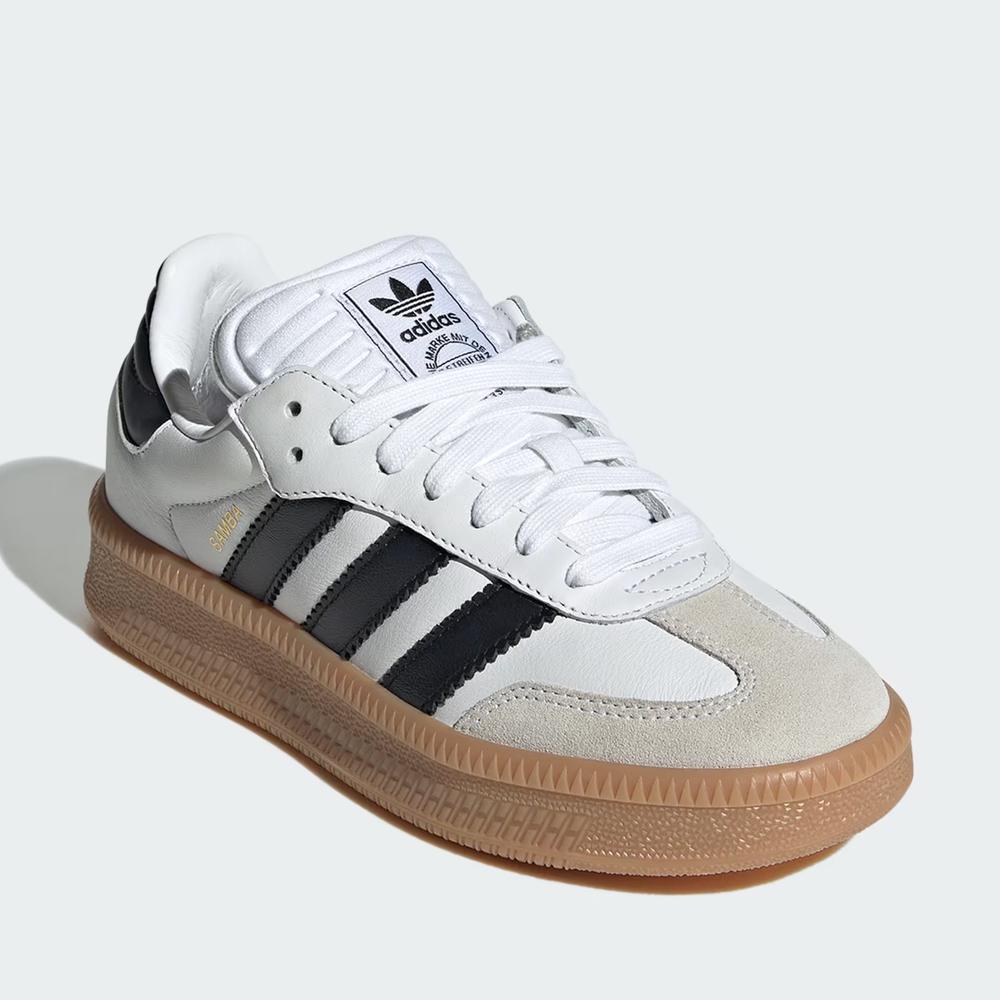 Buty młodzieżowe adidas Originals Samba XLG JH6516 - białe