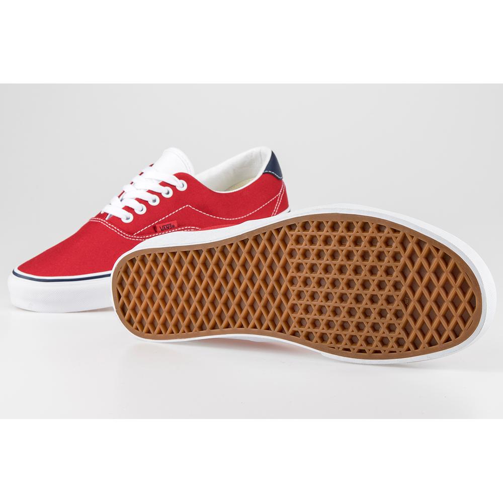 Buty Vans Era 59 C&L VN0A34584CK1 - czerwone