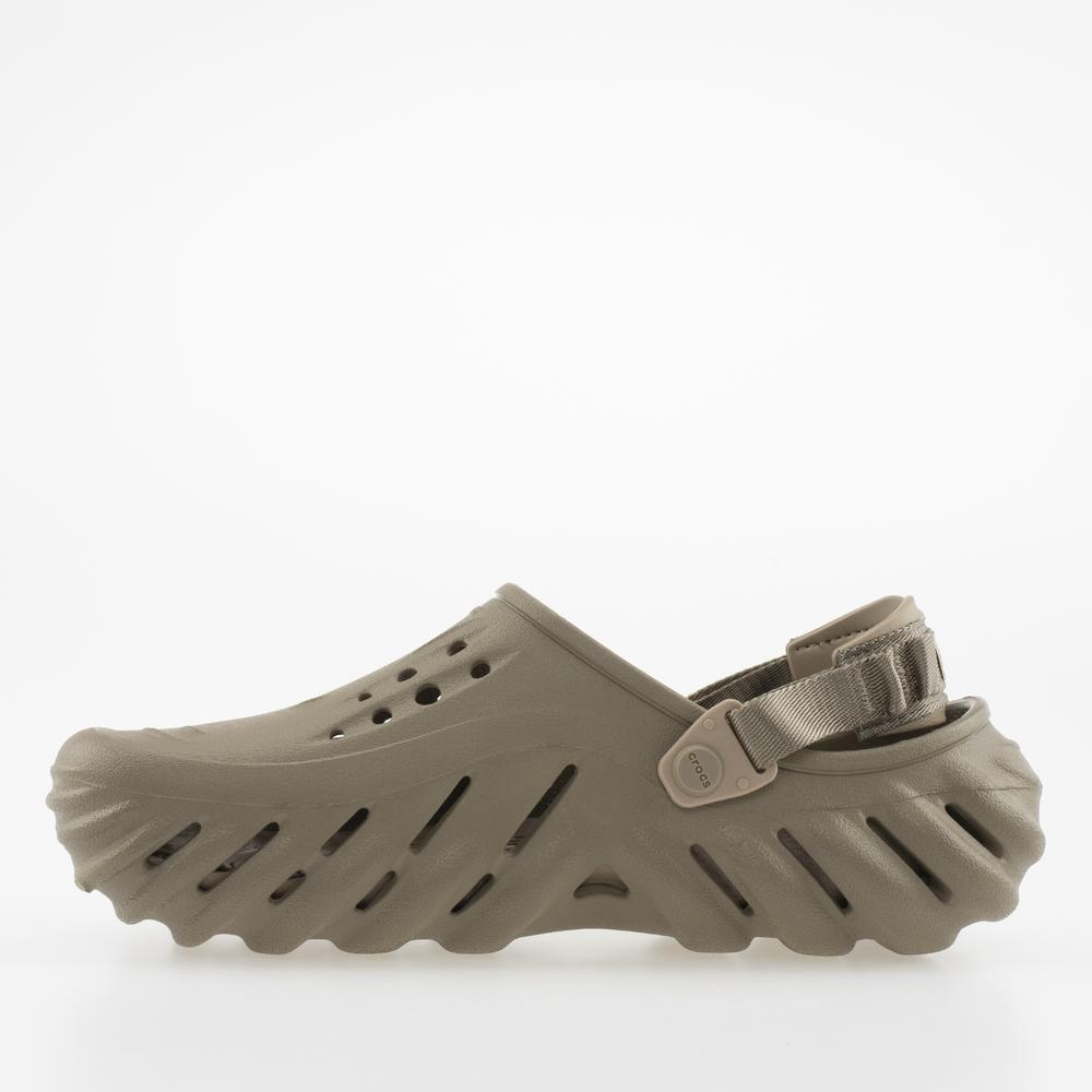 Klapki Crocs X-Echo Clog 207937-260 - khaki