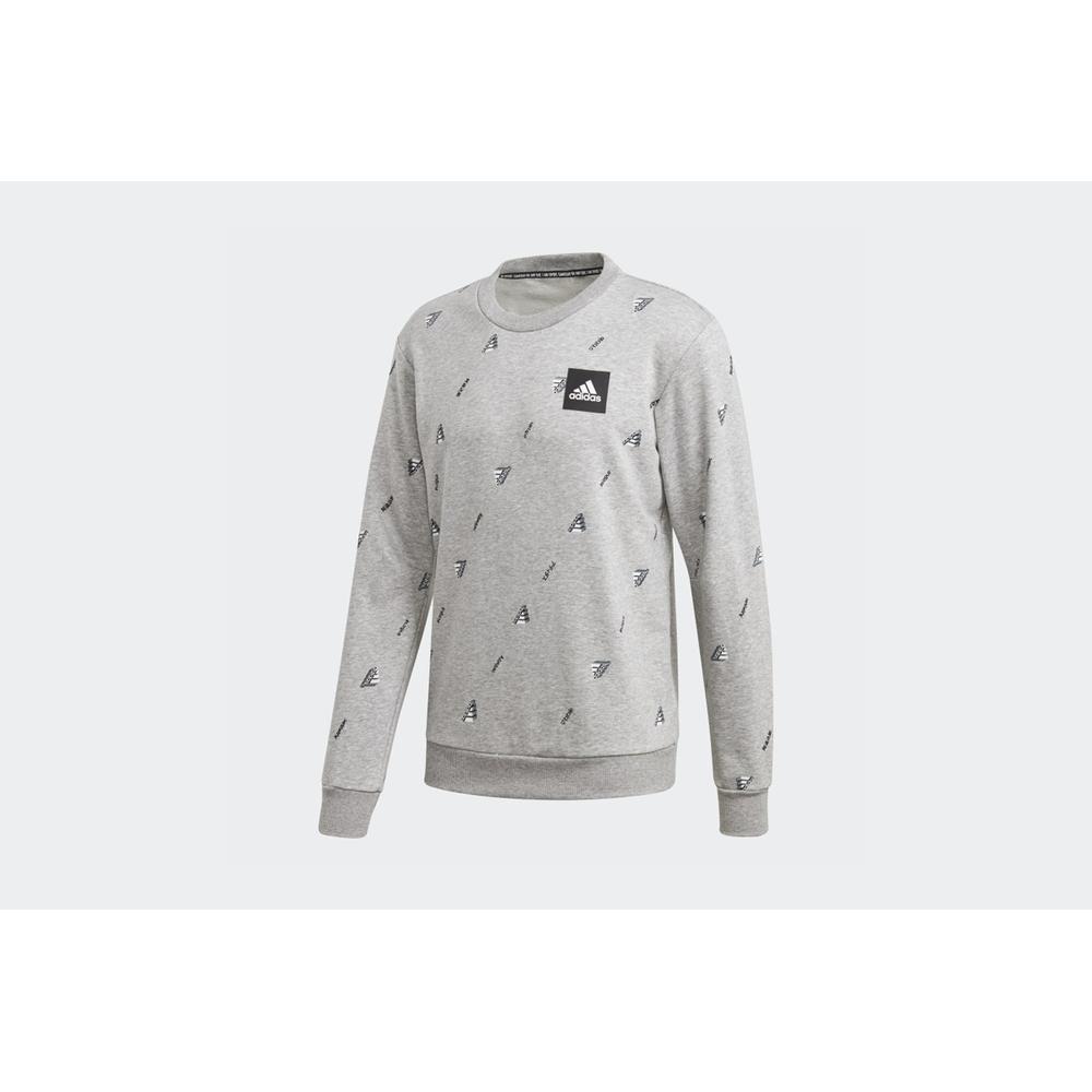 MUST HAVES GRAPHIC CREW SWEATSHIRT > FL4025