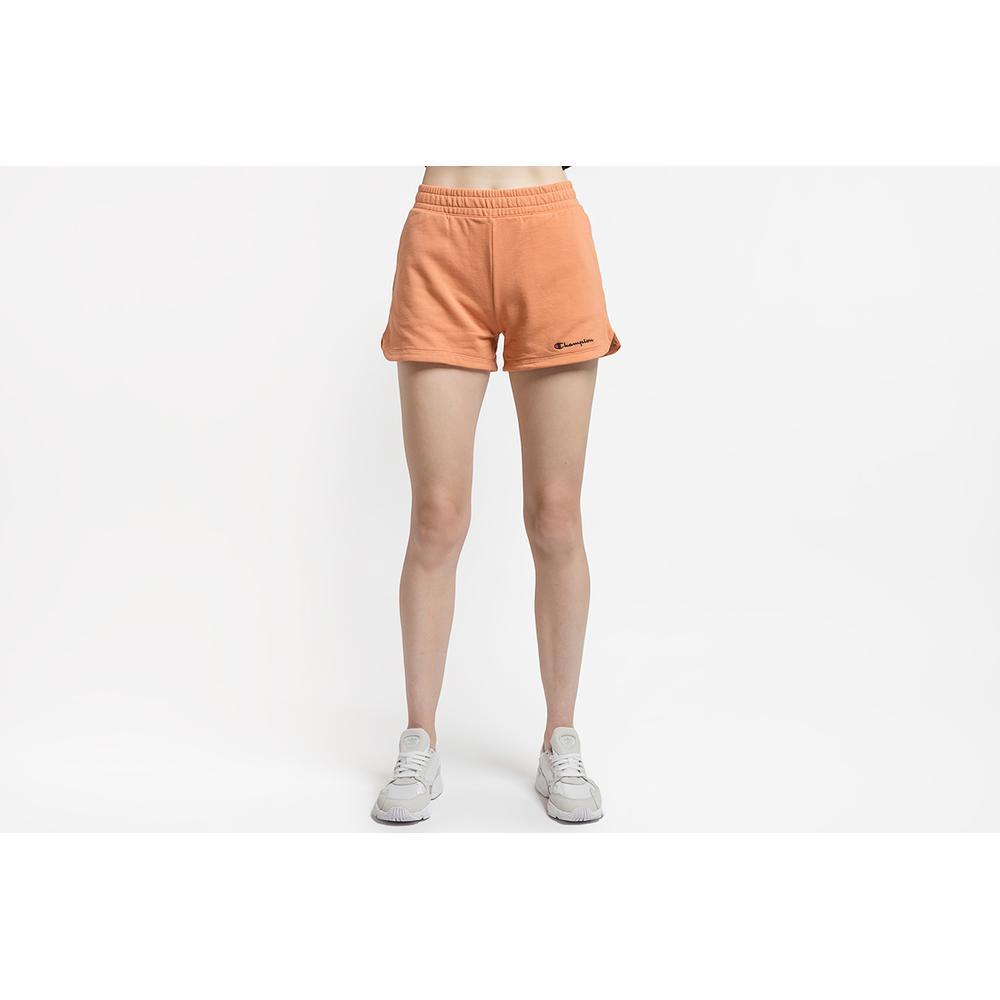 Champion Organic Cotton Terry High Waist Shorts > 114354-OS011