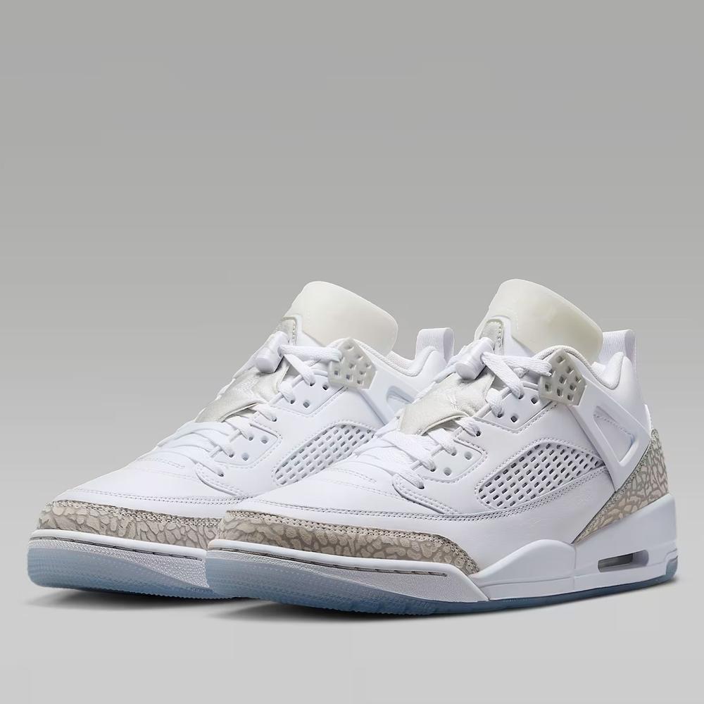 Buty męskie Jordan Spizike Low FQ1759-103 - białe