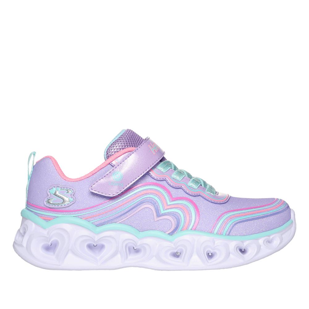 Buty Skechers Heart Lights - Retro Hearts 302689LLVMT - multikolor