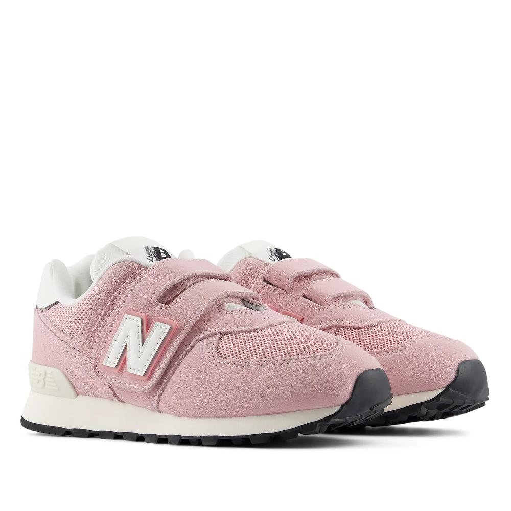 Buty dziecięce New Balance P5748O4 - różowe