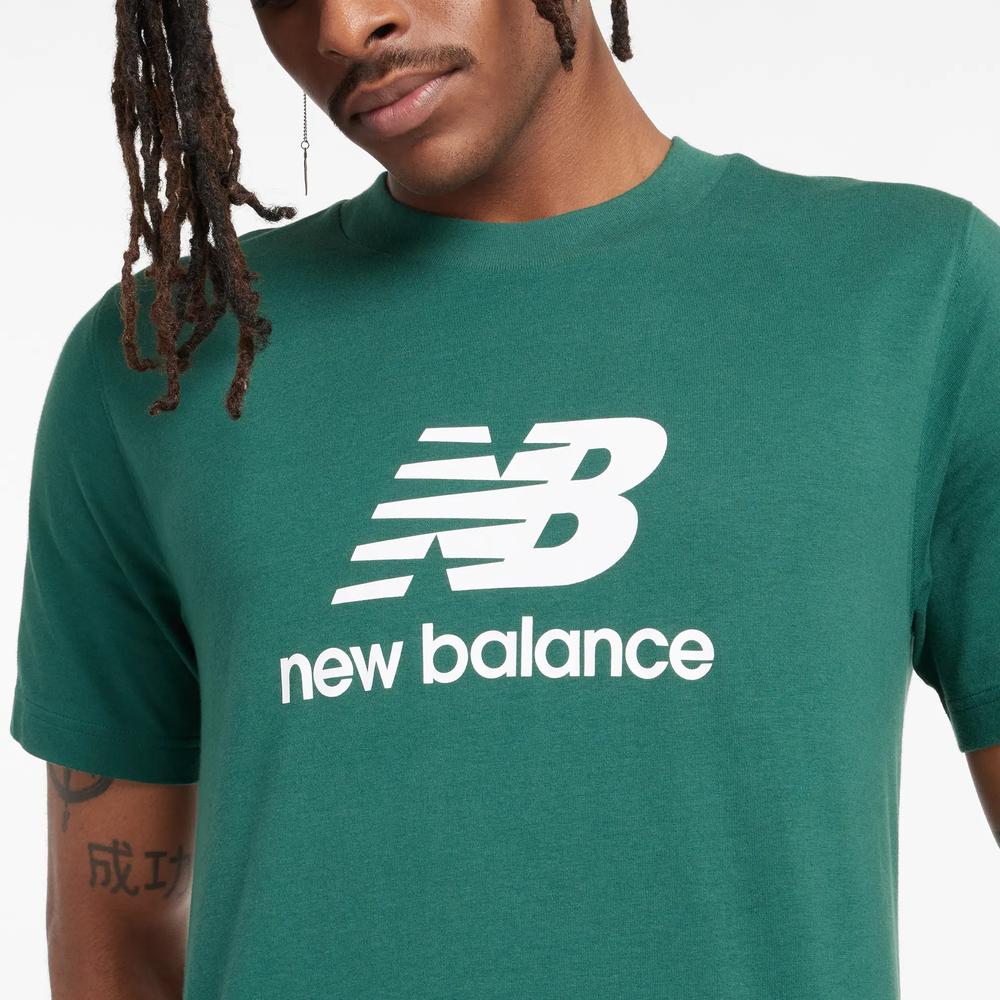 Koszulka New Balance MT41502NWG - zielona