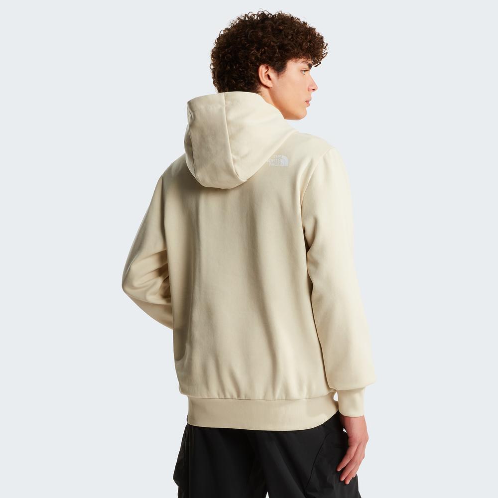 Bluza męska The North Face Simple Dome 0A89FCDOM1 - beżowa