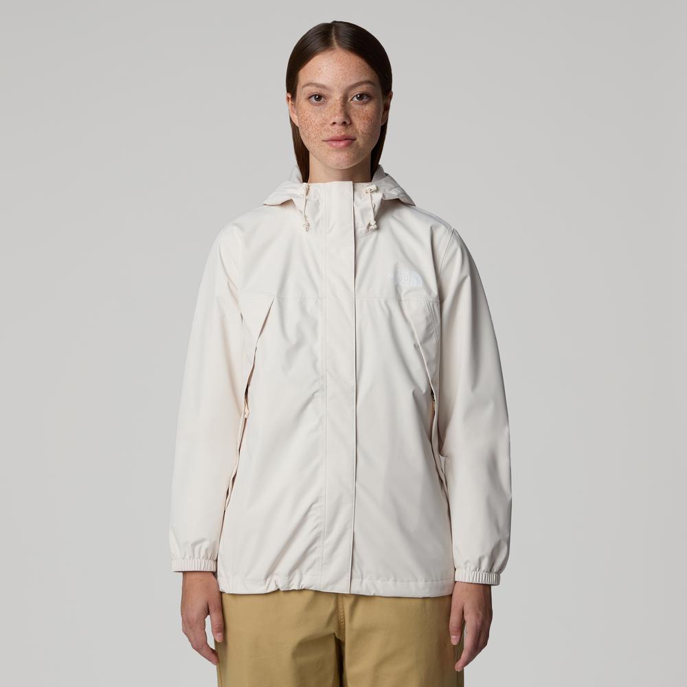 Kurtka The North Face Antora Rain Jacket 0A8BKDQLI1 - biała