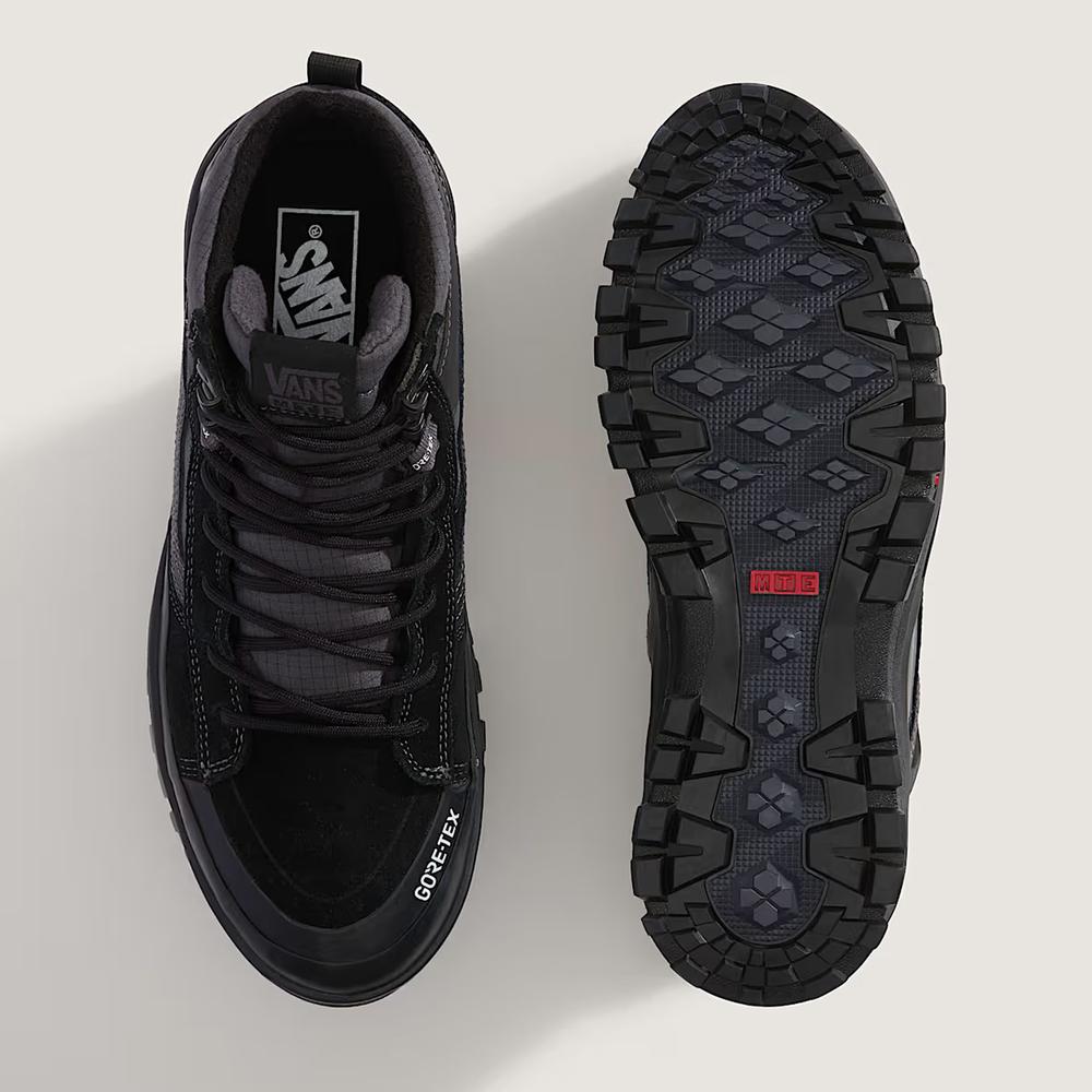 Buty męskie Vans SK8-Hi Gore-Tex Insulated VN000DARBKA1 - czarne