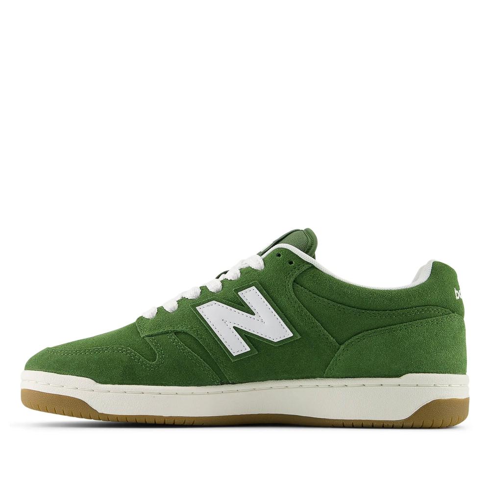 Buty męskie New Balance BB480PTG - zielone