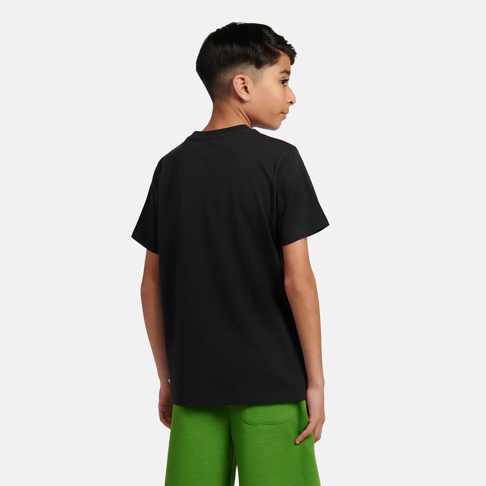 Koszulka dziecięca New Balance LAKB0257BK - czarna