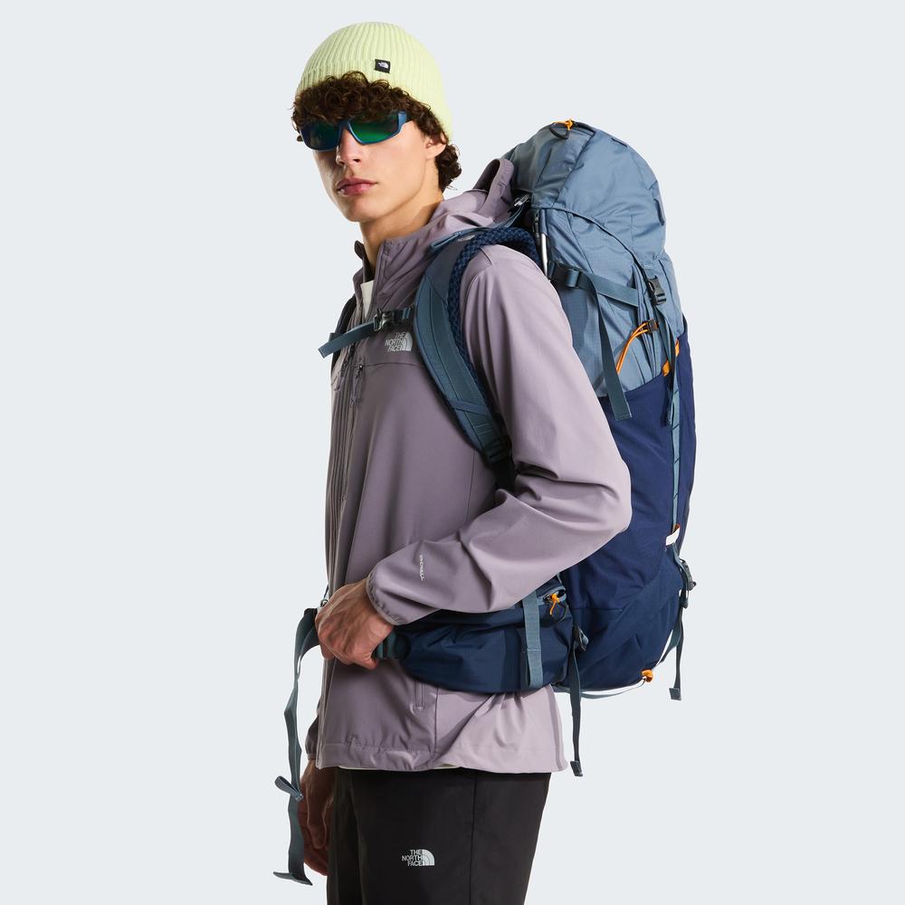 Plecak The North Face Trail Lite 50L 0A81CGNOW1 - granatowy