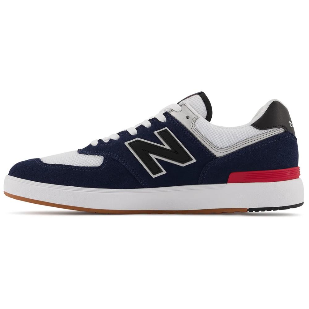 Buty New Balance CT574NVY – granatowo-białe