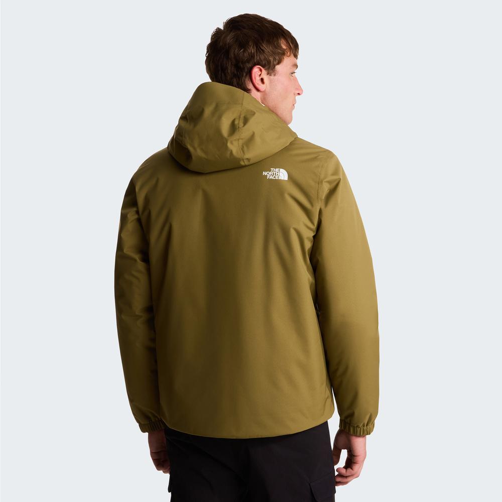 Kurtka męska The North Face Quest DryVent 0A8G0T2EL1 - zielona