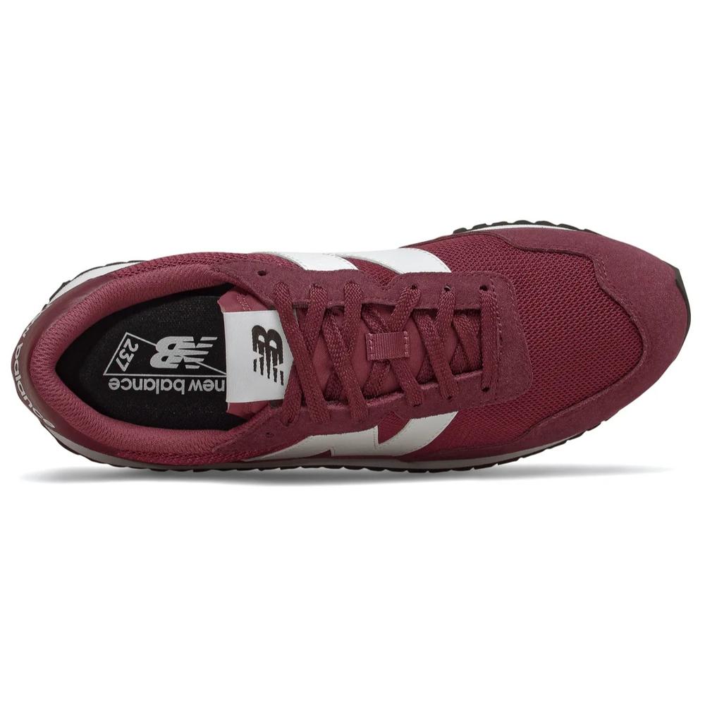 Buty New Balance MS237CF - bordowe