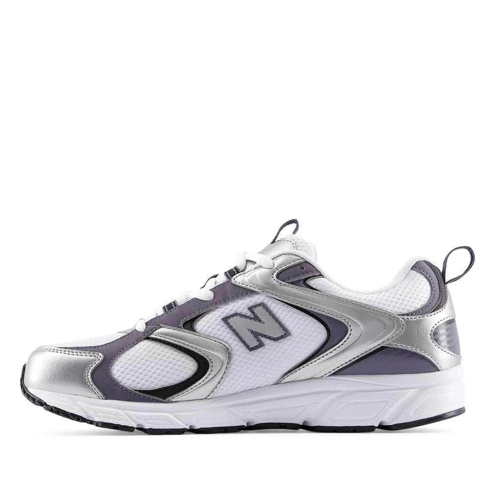 Buty unisex New Balance U4086LR - białe