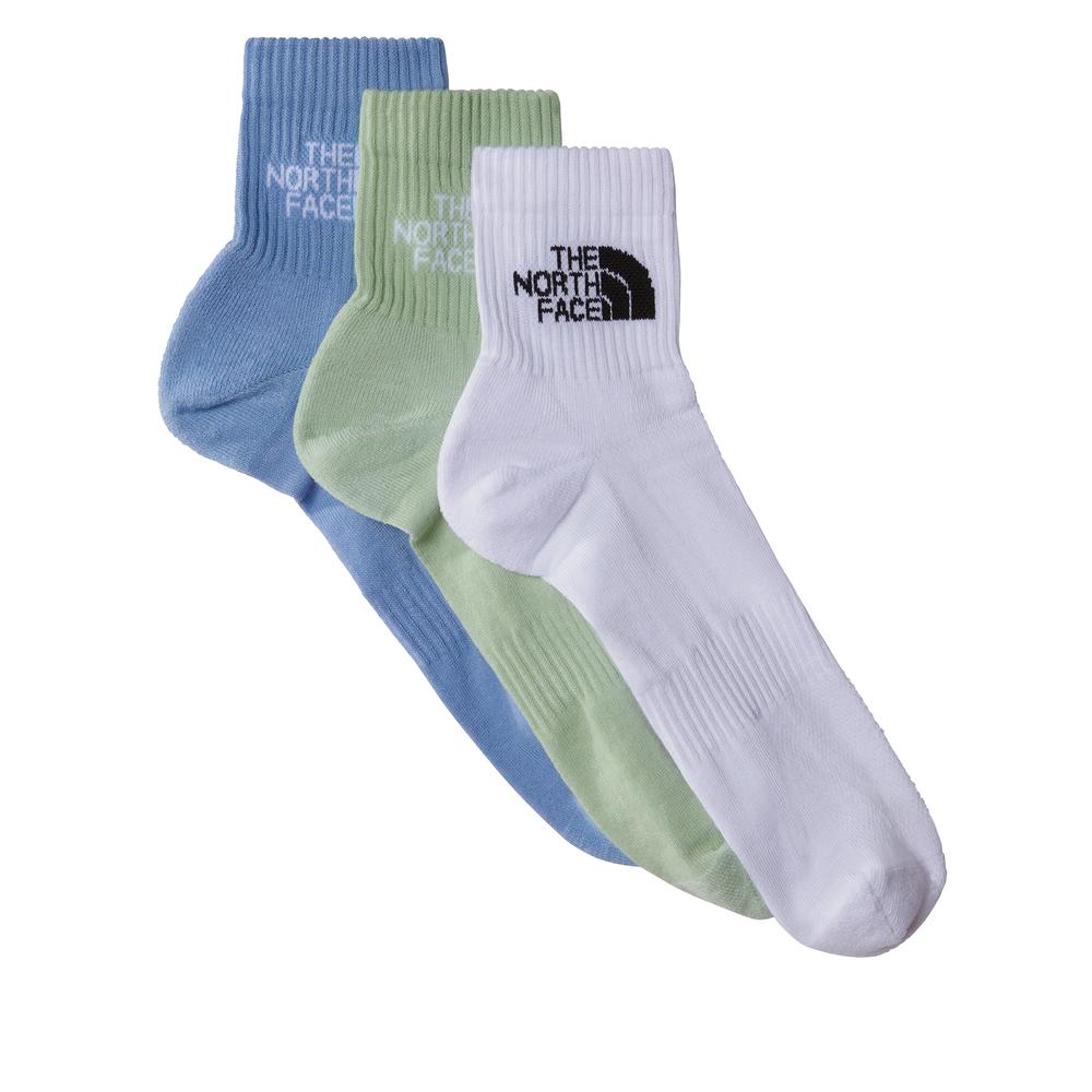 Skarpetki unisex The North Face Multi Sport Cush Quarter 0A882G0OD1 - multikolor