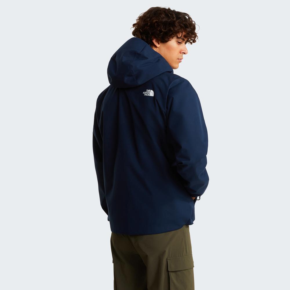 Kurtka męska The North Face Quest DryVent 0A8G0R8K21 - granatowa