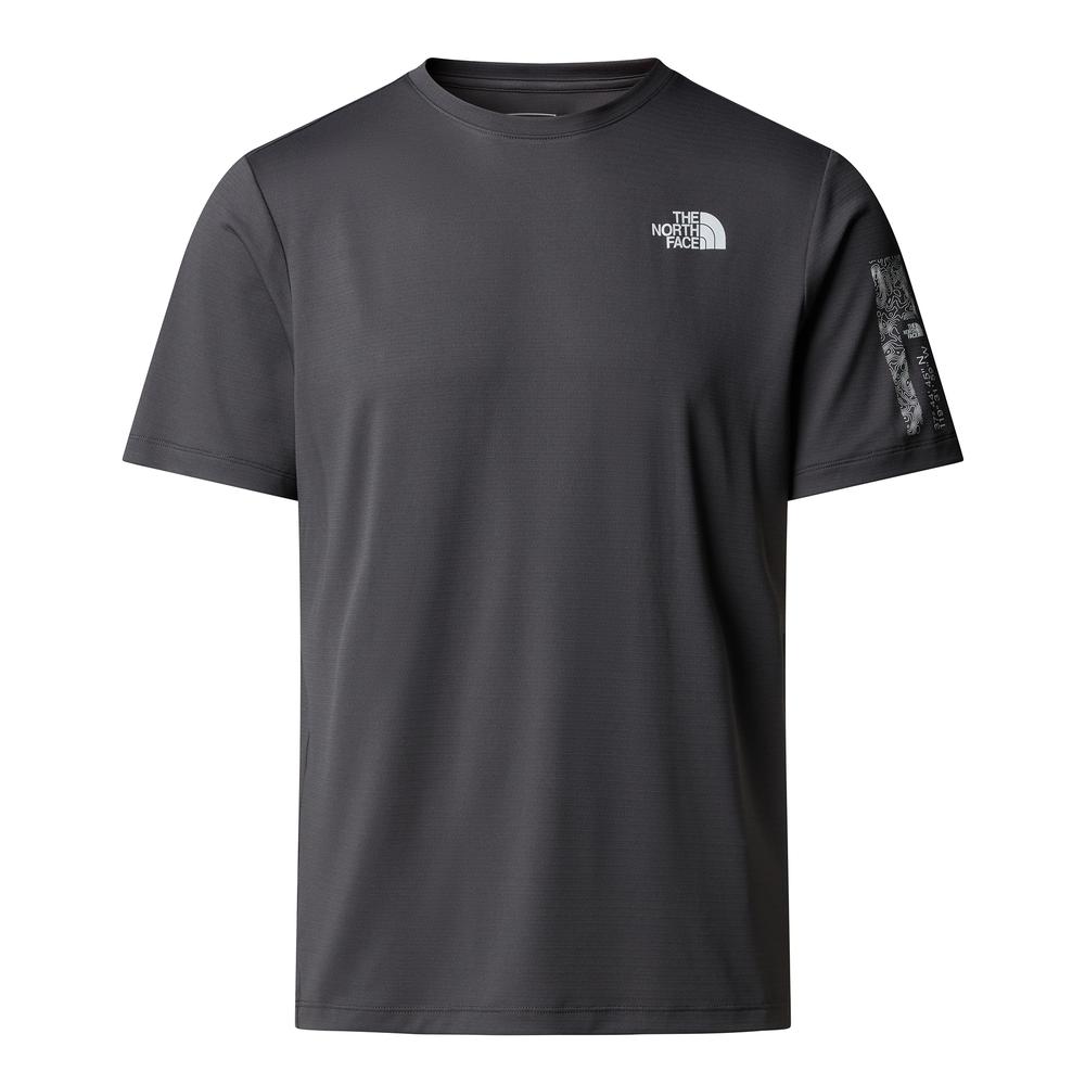 Koszulka męska The North Face Graphic 0A8DZCRHI1 - szara
