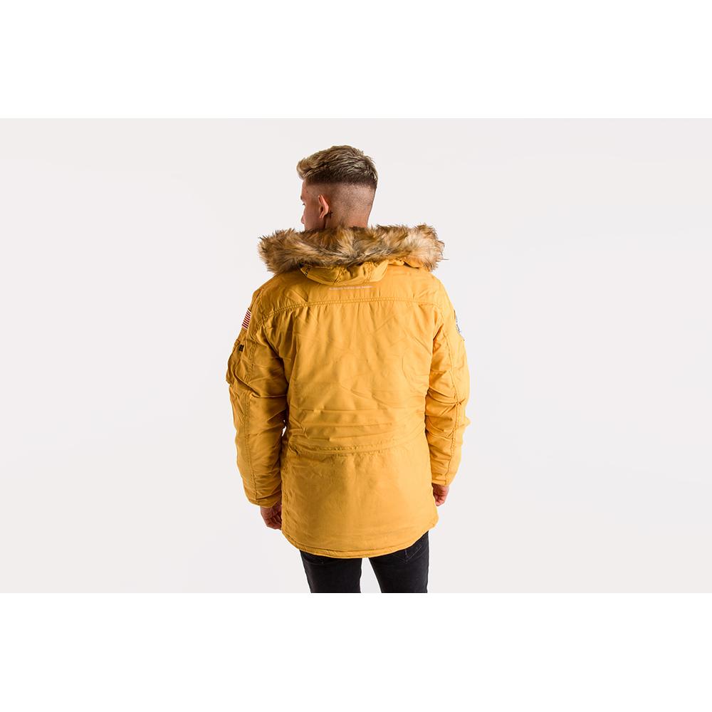 ALPHA INDUSTRIES POLAR JACKET PARKA > 123144441