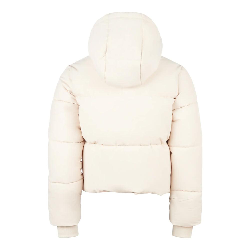 Kurtka dziecięca New Balance LAKG0230BIS - beżowa