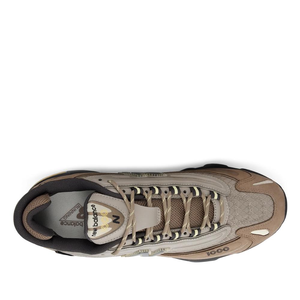 Buty unisex New Balance U100079S - brązowe
