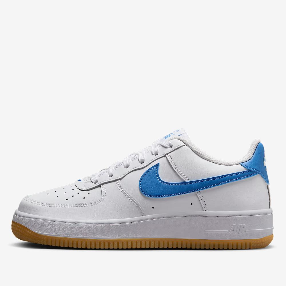 Buty młodzieżowe Nike Air Force 1 FV5948-115 - białe