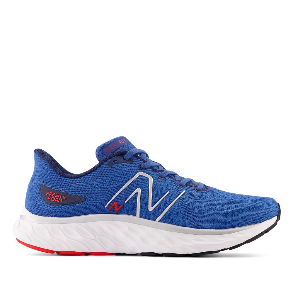 Buty New Balance Fresh Foam Evoz ST MEVOZRK3 - niebieskie