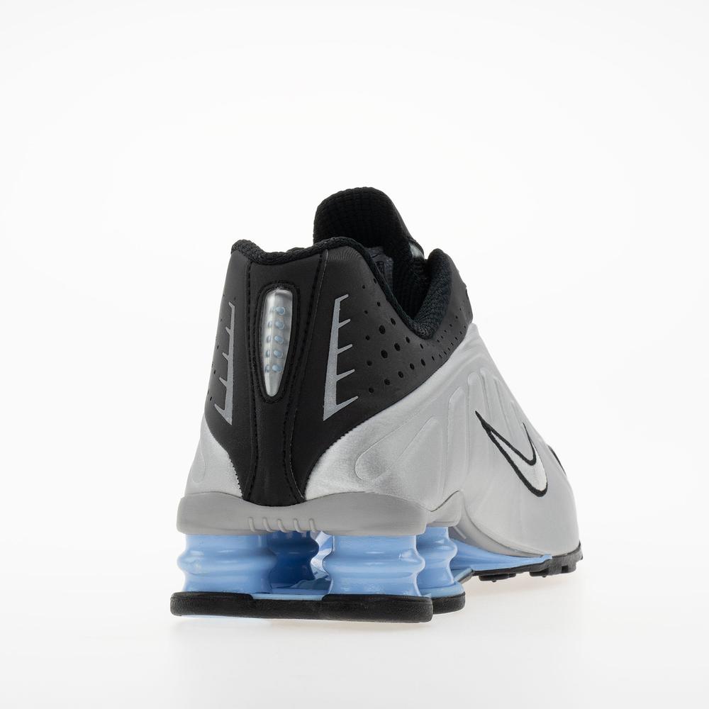 Buty męskie Nike Shox R4 HQ1988-004 - biało-czarne