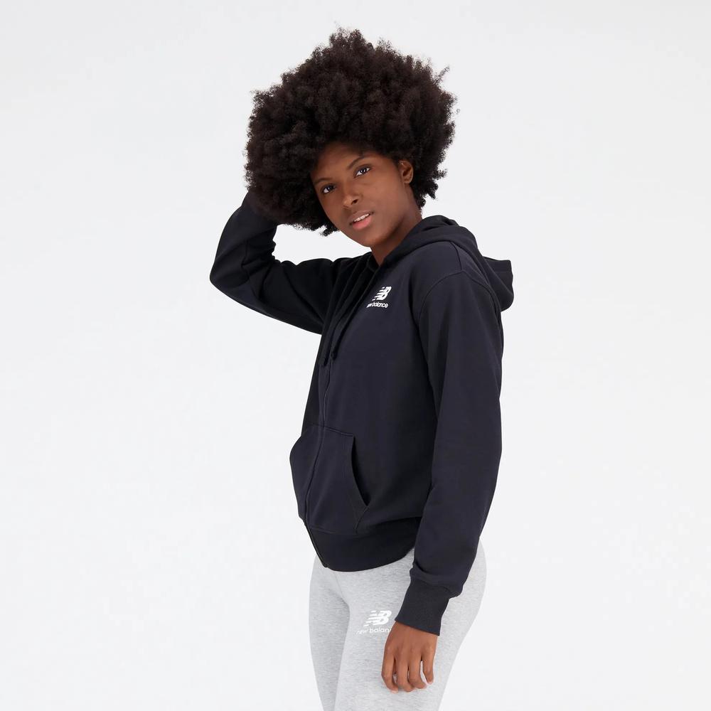 Bluza New Balance WJ31530BK - czarna
