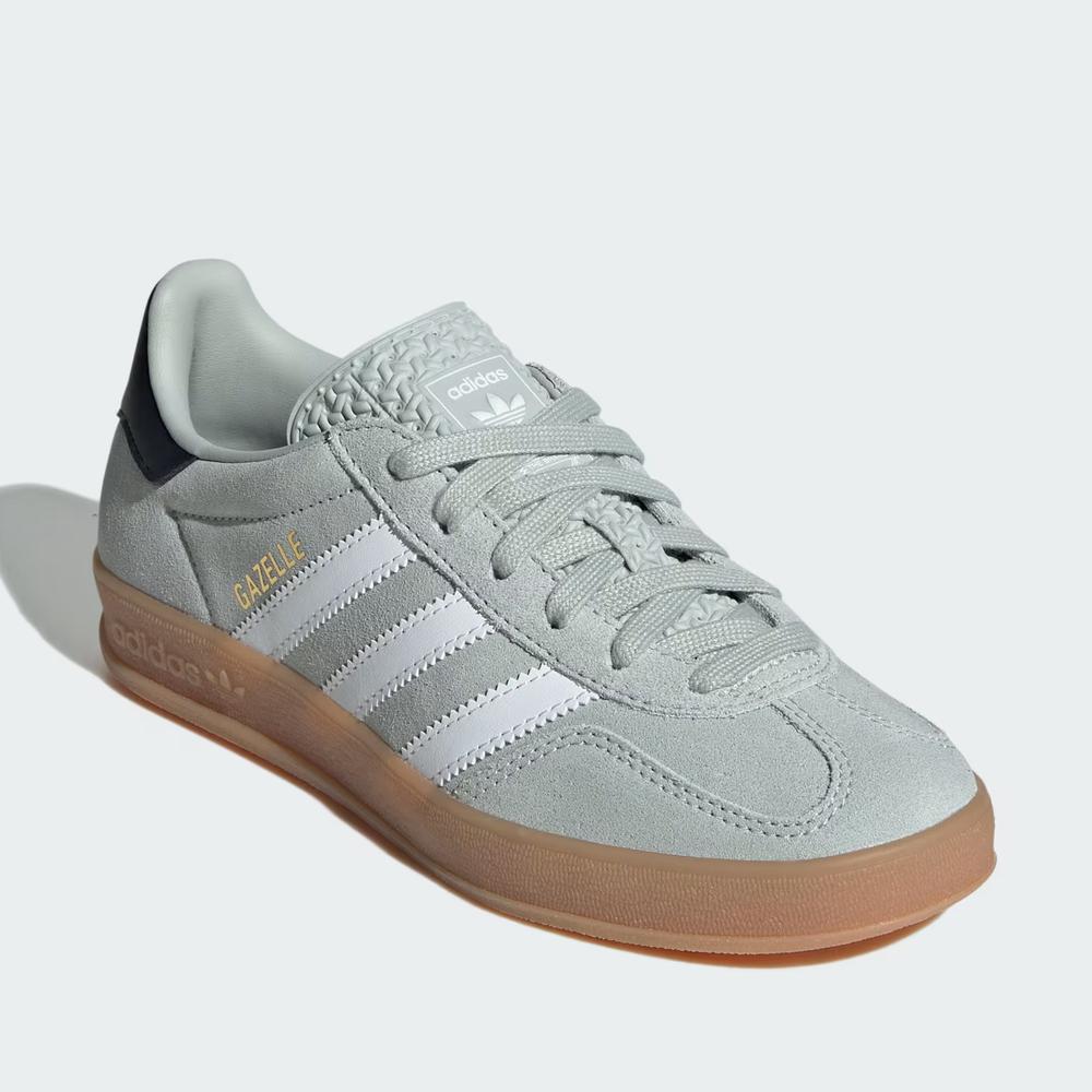 Buty młodzieżowe adidas Gazelle Indoor JP8764 - szare